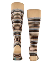 FALKE Kniestrümpfe Microblock Beige/Gelb