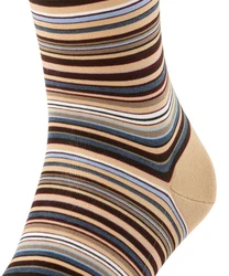 FALKE Kniestrümpfe Microblock Beige/Gelb