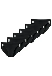 Slip 6er Pack - 95/5 Stretch - Organic Cotton (Spar-Set, 6-St) Rio Slip / Unterhose - Baumwolle - Ohne Eingriff -