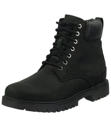 Stiefelette Leder Schnrstiefelette