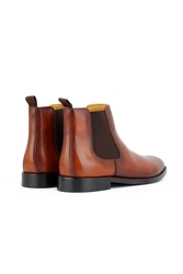 Digel Stockholm Boot Model Braun/Bordeaux