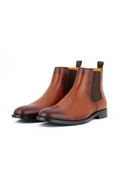 Digel Stockholm Boot Model Braun/Bordeaux