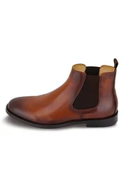 Digel Stockholm Boot Model Braun/Bordeaux