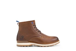 Travelin' Schnürboots Mosvoll Men Cognac