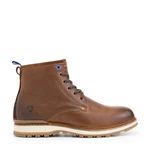Travelin' Schnürboots Mosvoll Men Cognac