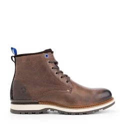 Travelin' Schnürboots Mosvoll Men Braun