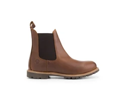 Travelin' Leikanger Chelseaboots Herren Cognac