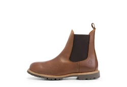 Travelin' Leikanger Chelseaboots Herren Cognac