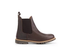 Travelin' Leikanger Chelseaboots Herren Dunkelbraun