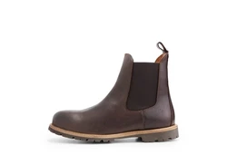 Travelin' Leikanger Chelseaboots Herren Dunkelbraun