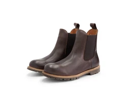 Travelin' Leikanger Chelseaboots Herren Dunkelbraun