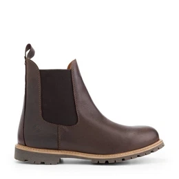 Travelin' Travelin' Leikanger Men Dark Brown 44 Chelseaboots