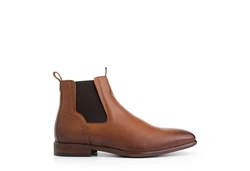 DenBroeck Stone St. Chelseaboots Cognac