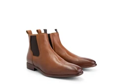 DenBroeck Stone St. Chelseaboots Cognac
