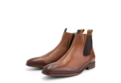 DenBroeck Stone St. Chelseaboots Cognac