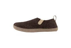 Travelin' In-Home Men Hausschuh Braun