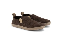 Travelin' In-Home Men Hausschuh Braun