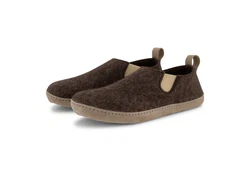Travelin' In-Home Men Hausschuh Braun