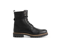 Travelin' Kvosted Men Schnürboots Schwarz