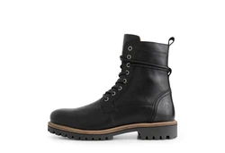 Travelin' Kvosted Men Schnürboots Schwarz