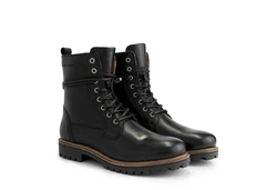 Travelin' Kvosted Men Schnürboots Schwarz