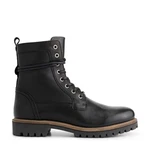 Travelin' Kvosted Men Schnürboots Schwarz