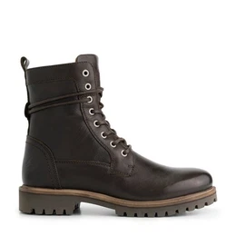 Travelin' Travelin' Kvosted Men Dark Brown 43 Schnrboots