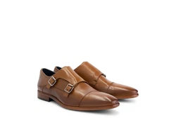 DenBroeck Moore St. Schnürschuh Cognac