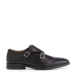 DenBroeck Moore St. Schnürschuh Schwarz (45)
