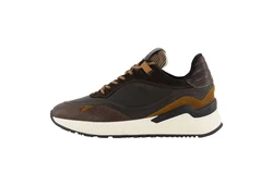 DenBroeck Baxter St. Sneaker Braun/Dunkelbraun/Gelb