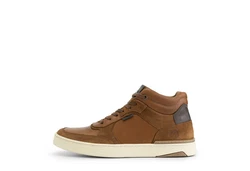 Travelin' Moulton Men Sneaker Cognac