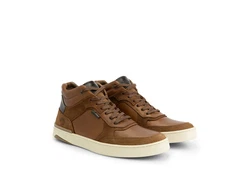 Travelin' Moulton Men Sneaker Cognac