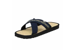 CINNEA Farso Sandale Blau/Dunkelblau/Creme/Hellblau