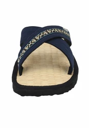 CINNEA Farso Sandale Blau/Dunkelblau/Creme/Hellblau