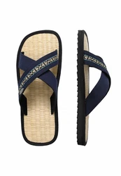 CINNEA Farso Sandale Blau/Dunkelblau/Creme/Hellblau