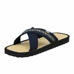 CINNEA Farso Sandale Blau/Dunkelblau/Creme/Hellblau