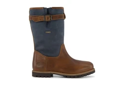 Travelin' Finland Men Stiefel Blau