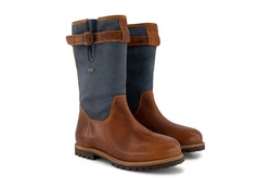 Travelin' Finland Men Stiefel Blau