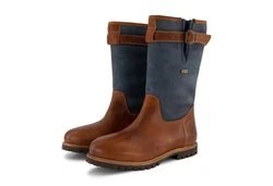 Travelin' Finland Men Stiefel Blau