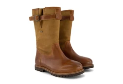 Travelin' Konstanz Men Stiefel Cognac
