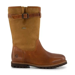 Travelin' Finland Men Stiefel Cognac