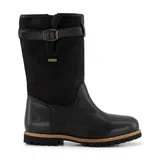 Schwarze Stiefel mit Fransen image