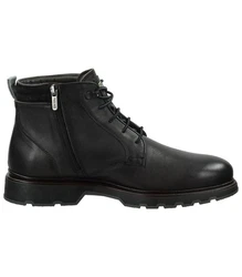 PIKOLINOS Stiefelette Schnürstiefelette Dunkelblau/Schwarz/Dunkelgrün
