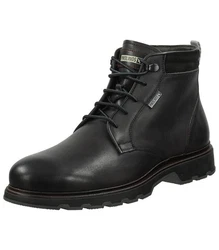 PIKOLINOS Stiefelette Schnürstiefelette Dunkelblau/Schwarz/Dunkelgrün