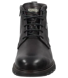 PIKOLINOS Stiefelette Schnürstiefelette Dunkelblau/Schwarz/Dunkelgrün