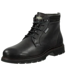 PIKOLINOS Stiefelette Schnürstiefelette Dunkelblau/Schwarz/Dunkelgrün