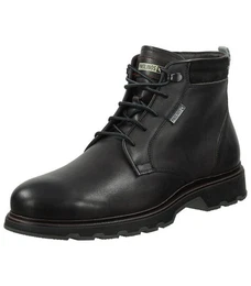 Stiefelette Leder Schnrstiefelette