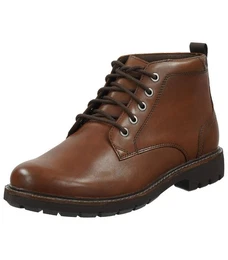 Stiefelette Leder Schnrstiefelette