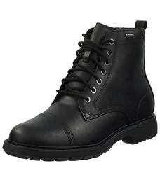 Stiefelette Leder Schnrstiefelette