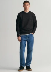 Gant Sweatshirt D1. TONAL ARCHIVE SHIELD C-NECK 
